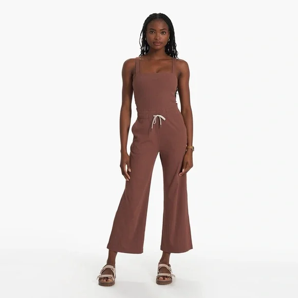 Vuori Pose Jumpsuit Hazelnut - Picture 3 of 9